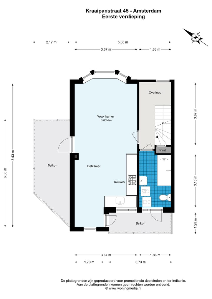 Foto 40 van Kraaipanstraat 45