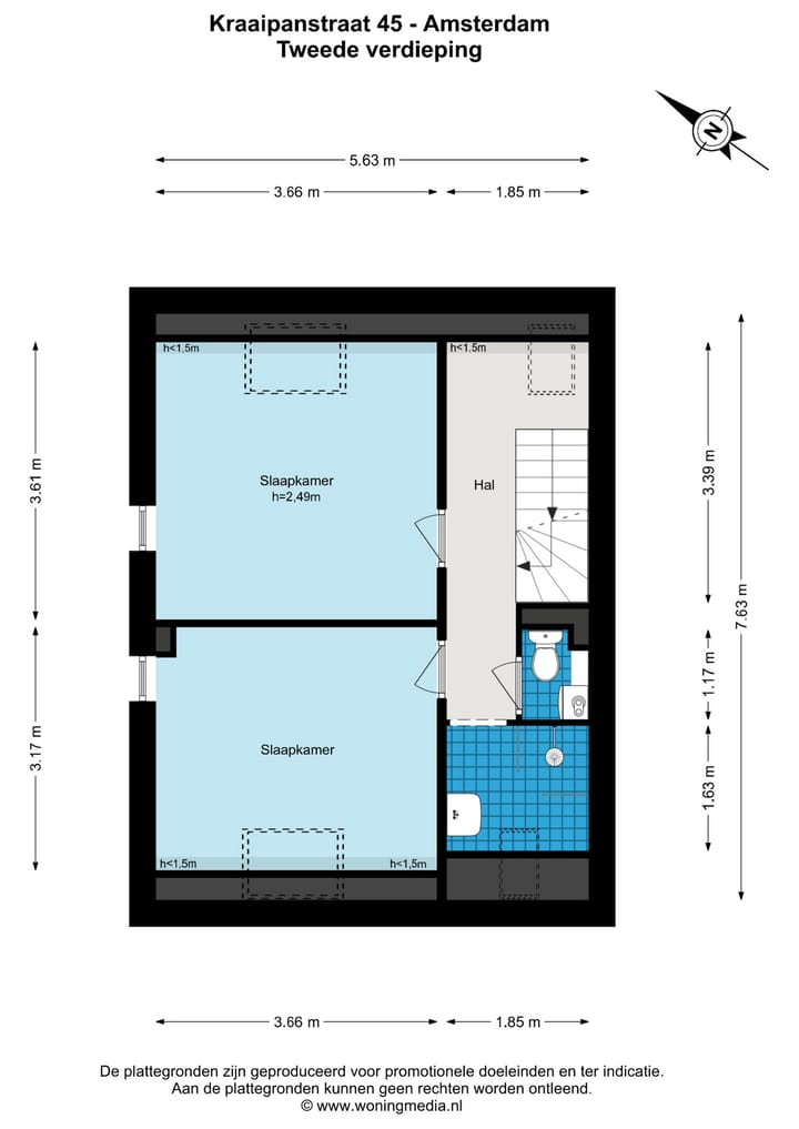 Foto 43 van Kraaipanstraat 45