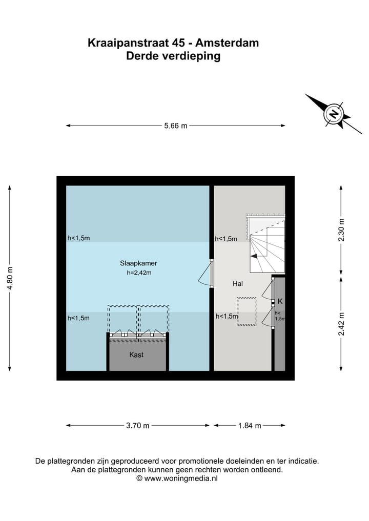 Foto 46 van Kraaipanstraat 45