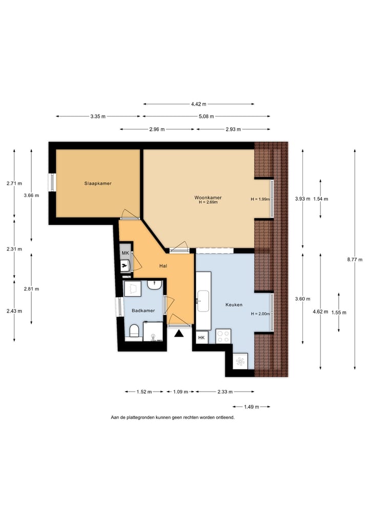 Foto 25 van Klaverstraat 4-A03