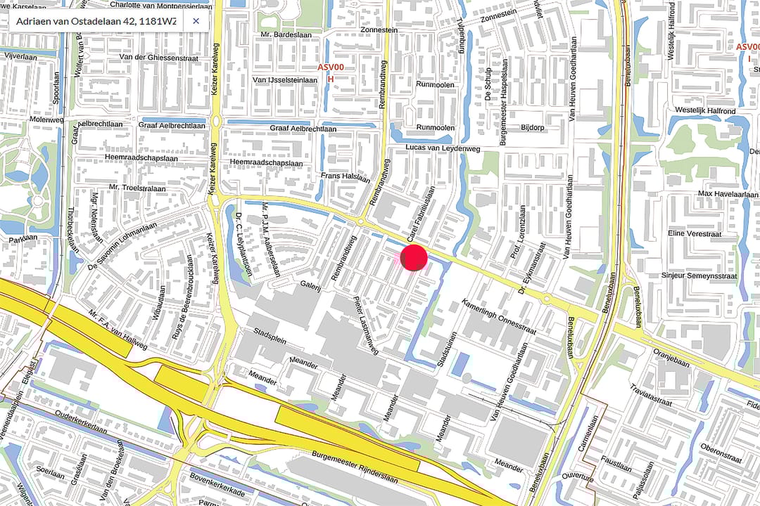 Foto 47 van Adriaen van Ostadelaan 42