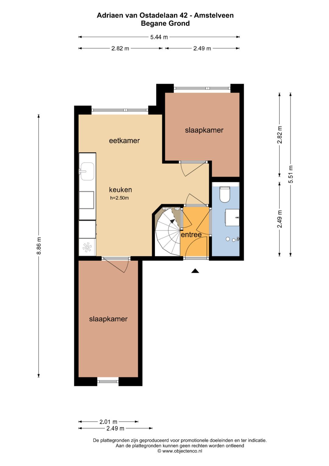Foto 48 van Adriaen van Ostadelaan 42
