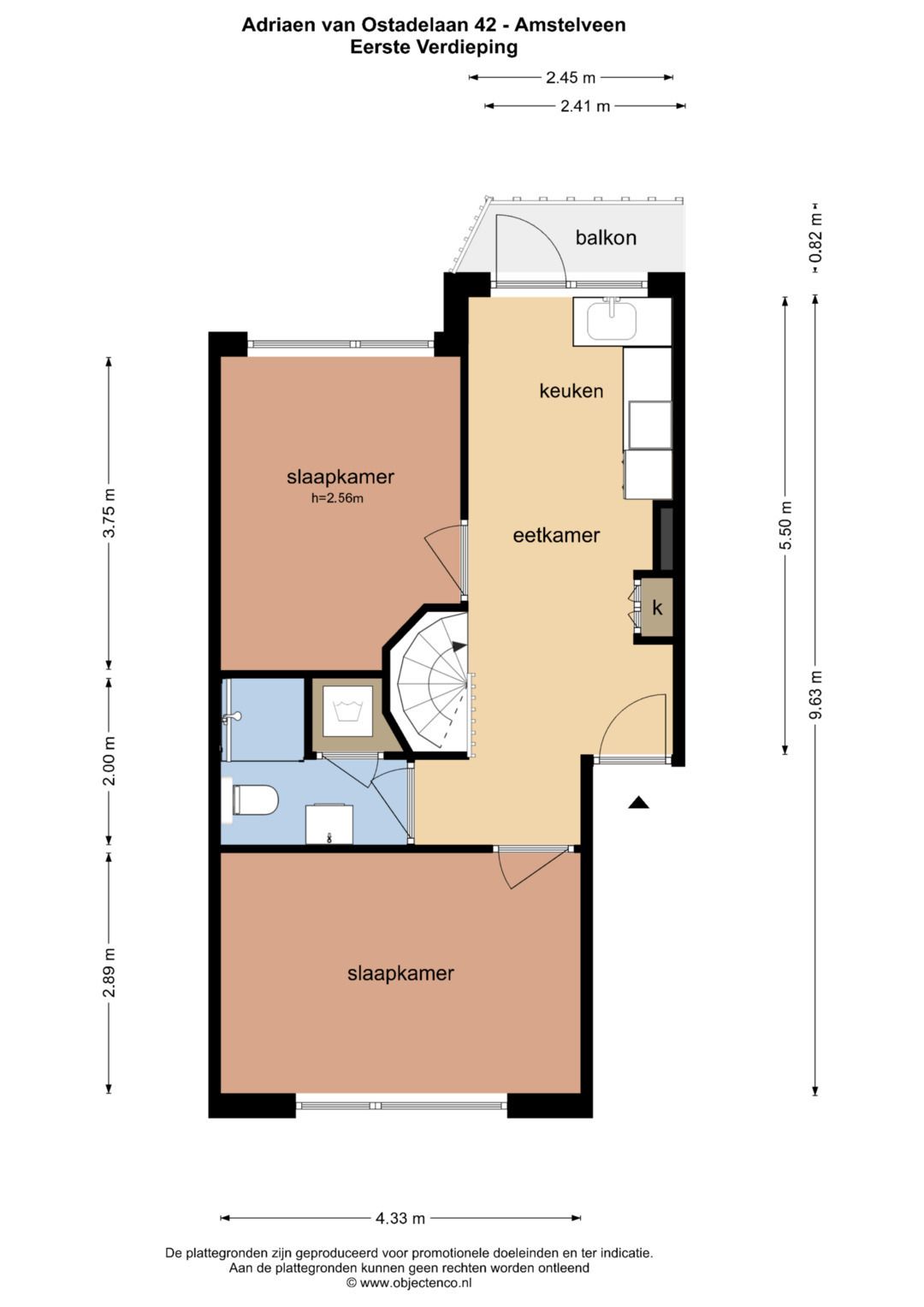 Foto 49 van Adriaen van Ostadelaan 42