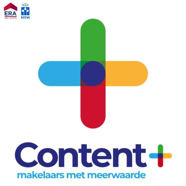 ERA Content+ Makelaars Logo