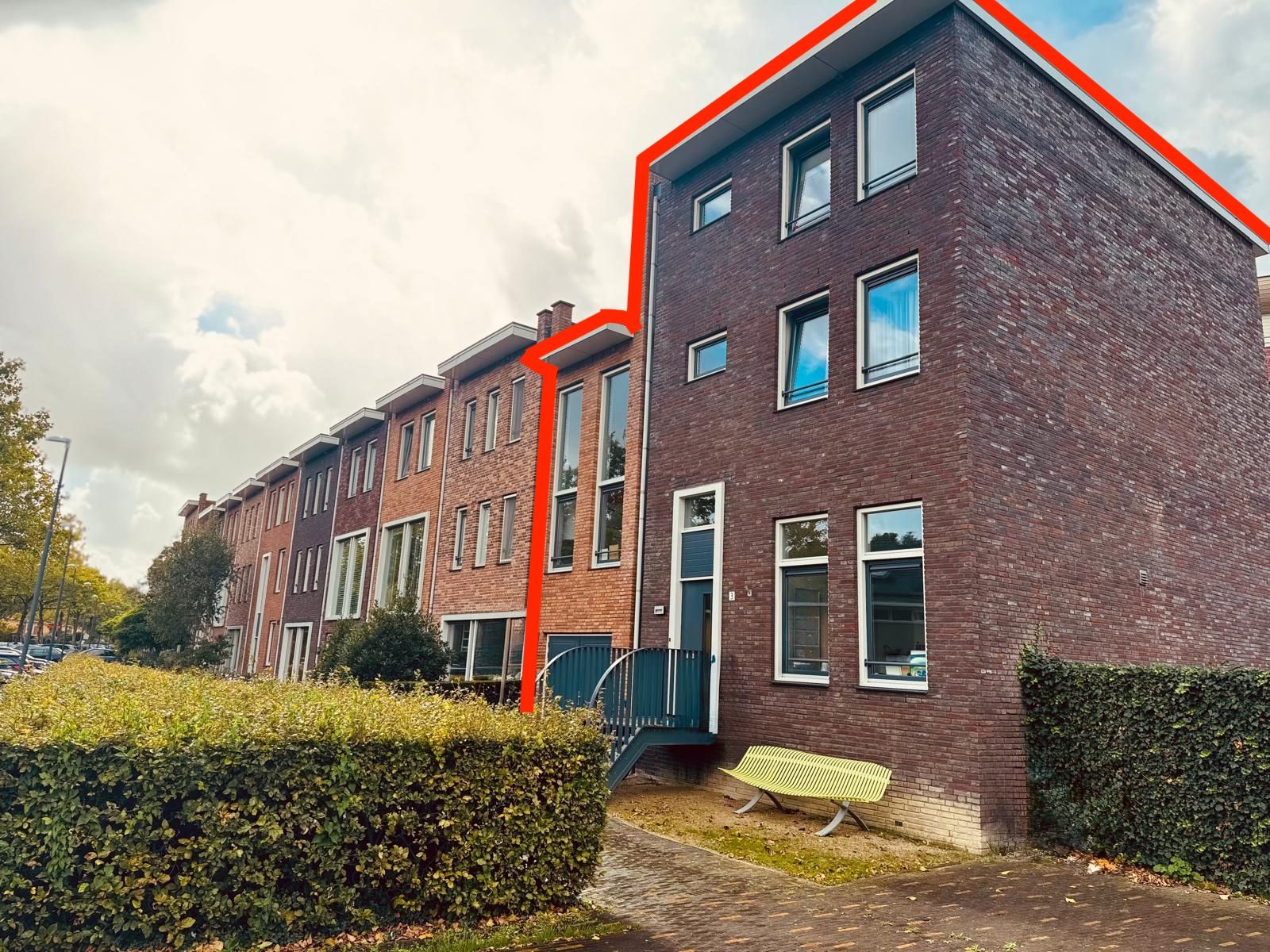 Hugo de Vrieslaan, 3, Oegstgeest, 2341NT, Zuid-Holland, Nederland 3