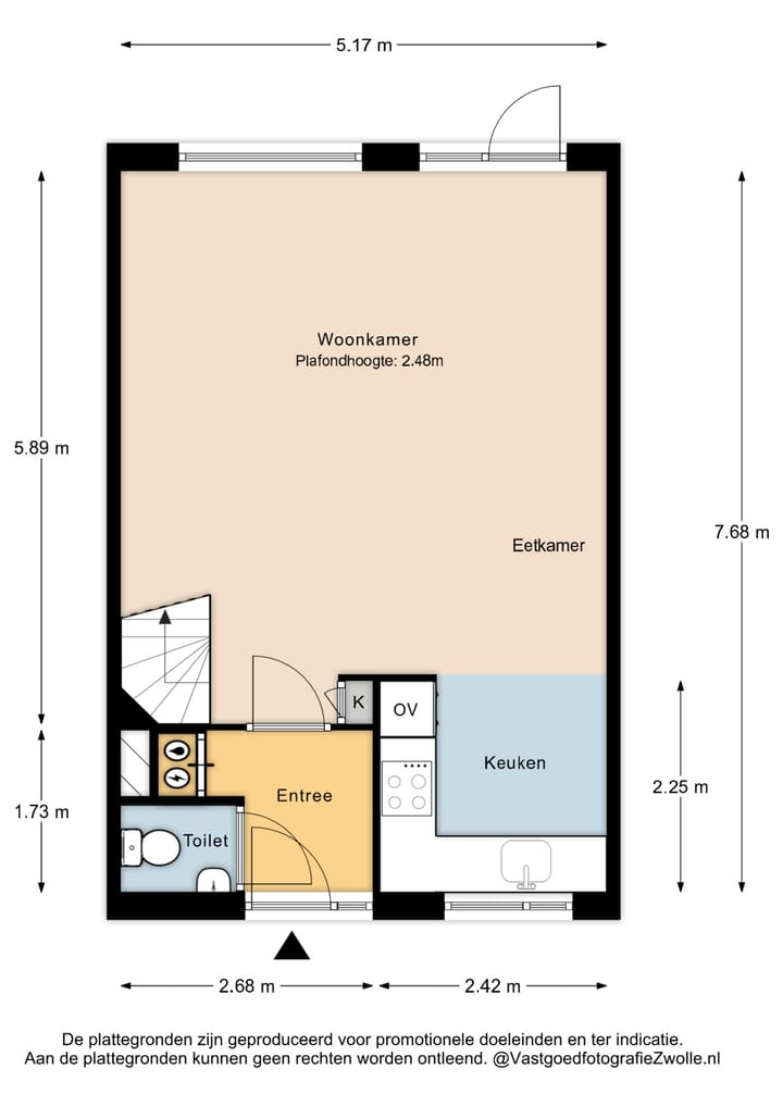 Foto 31 van Turnerstraat 8