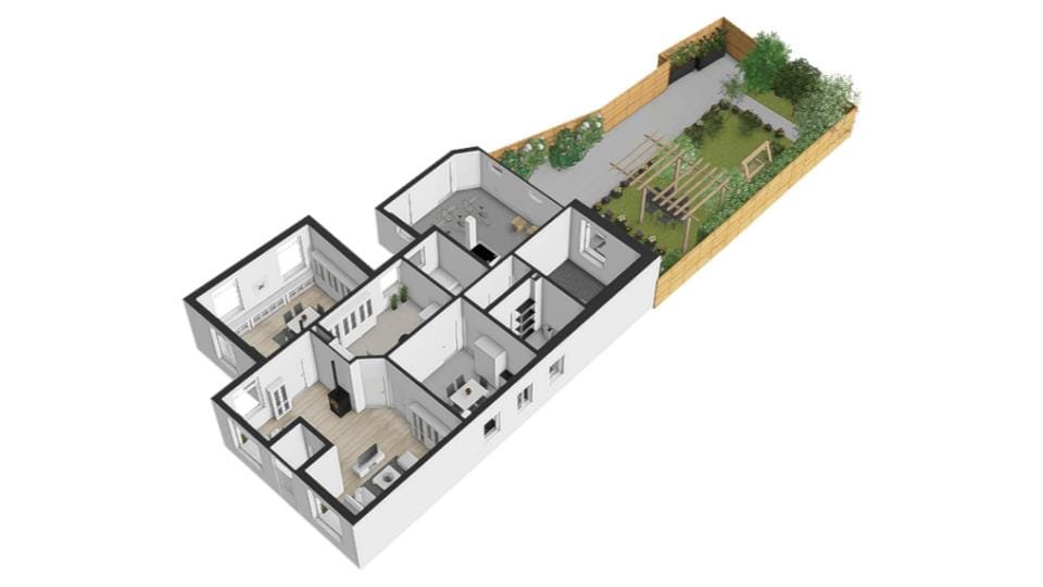 Foto 72 van Vredenerstraße 12