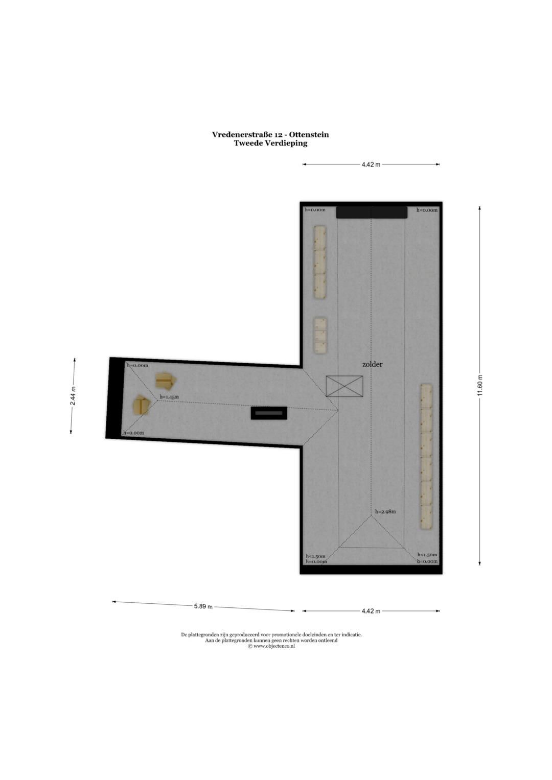 Foto 76 van Vredenerstraße 12