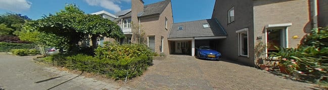 Voorzijde van de woning