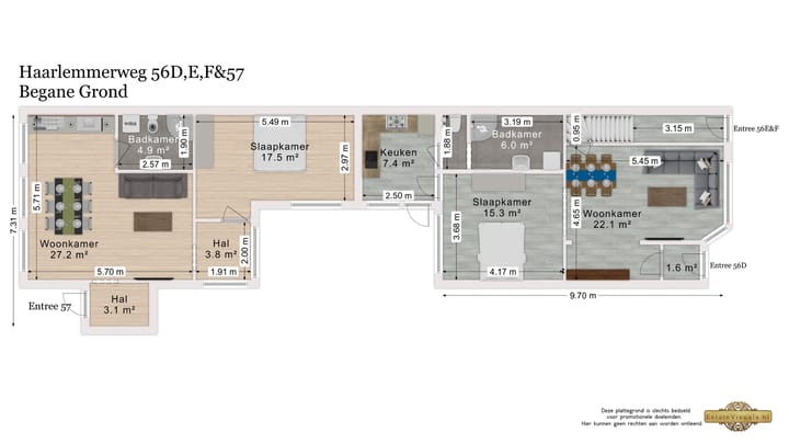 Foto 54 van Haarlemmerweg 56-D