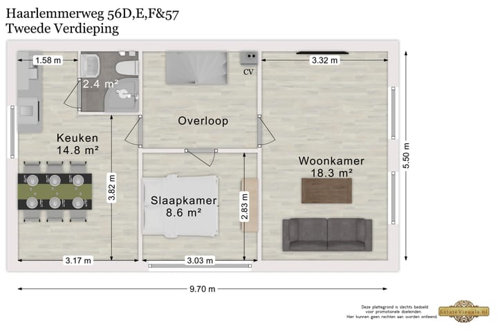 Foto 61 van Haarlemmerweg 56-D