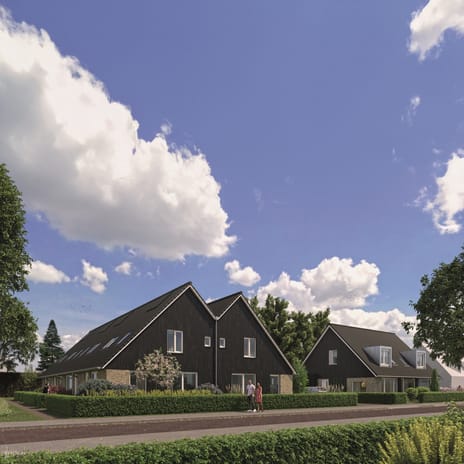 Foto van Fryske Pearels Bakhuizen Hoekwoning