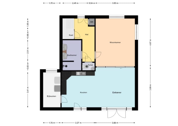 Photo 47 of Jhr. M.W.C. de Jongestraat 4