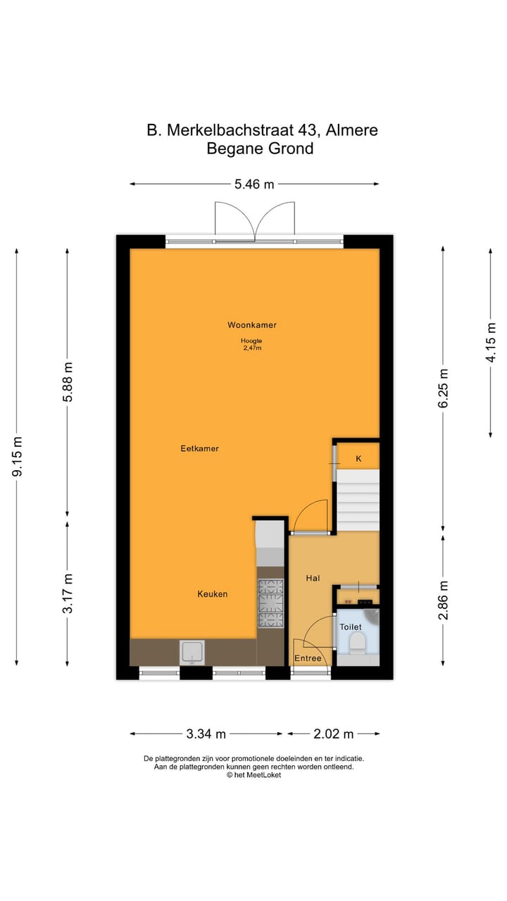 Foto 44 van B. Merkelbachstraat 43