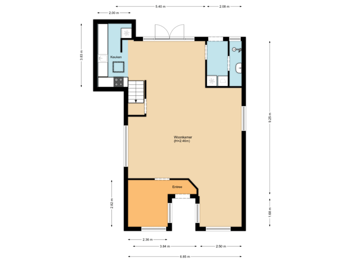 First floor