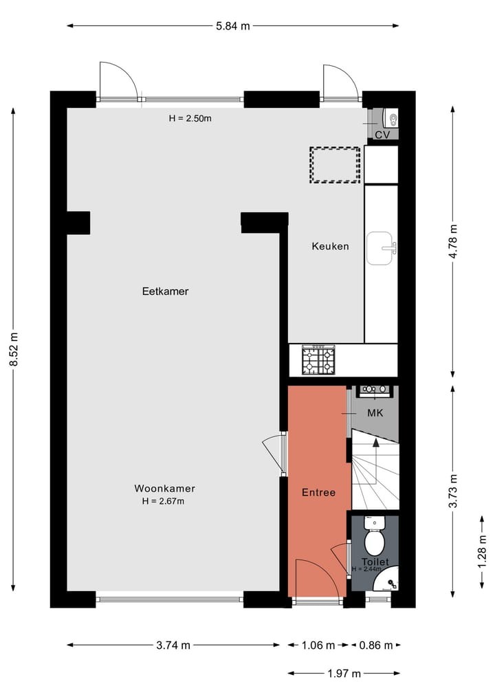 Foto 33 van Roerdompstraat 12