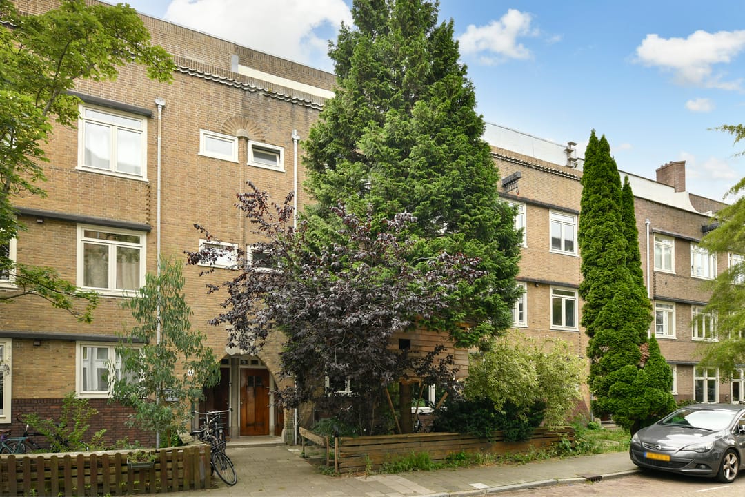 Foto 1 van Korte Meerhuizenstraat 12-3A