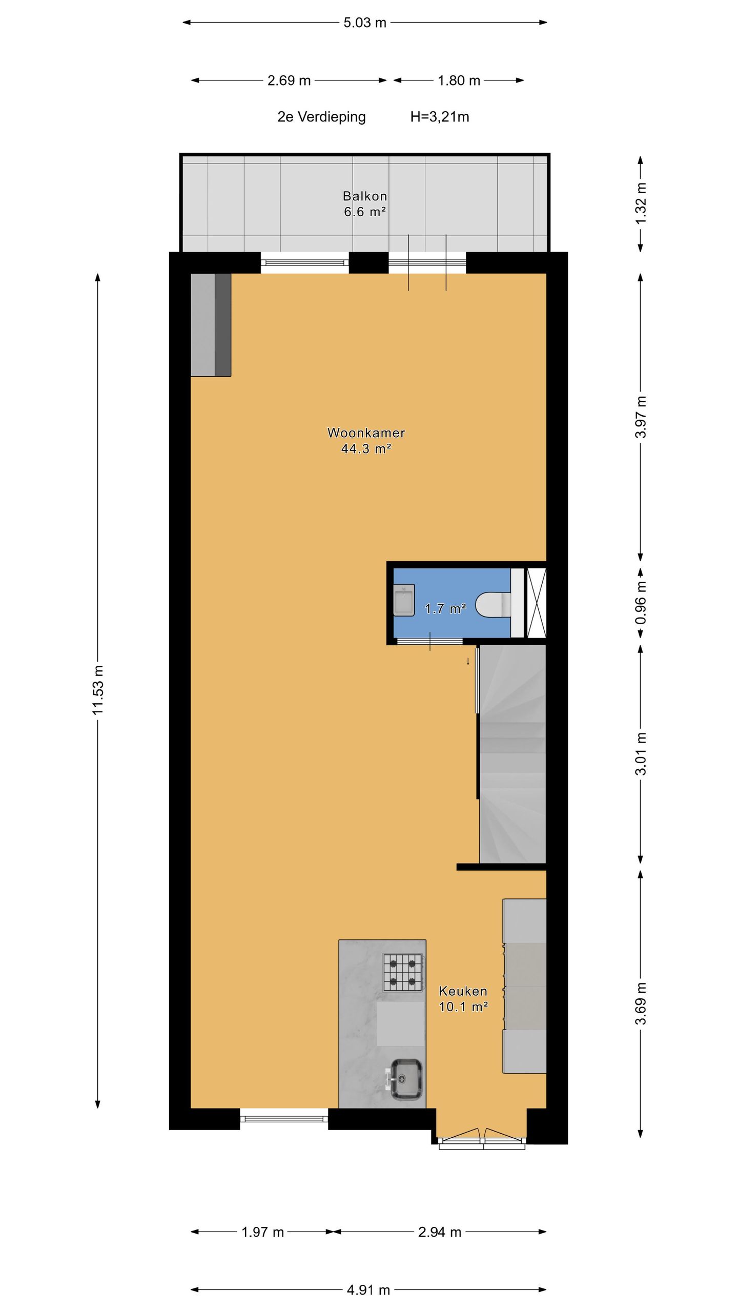 Foto 49 van Tollensstraat 97