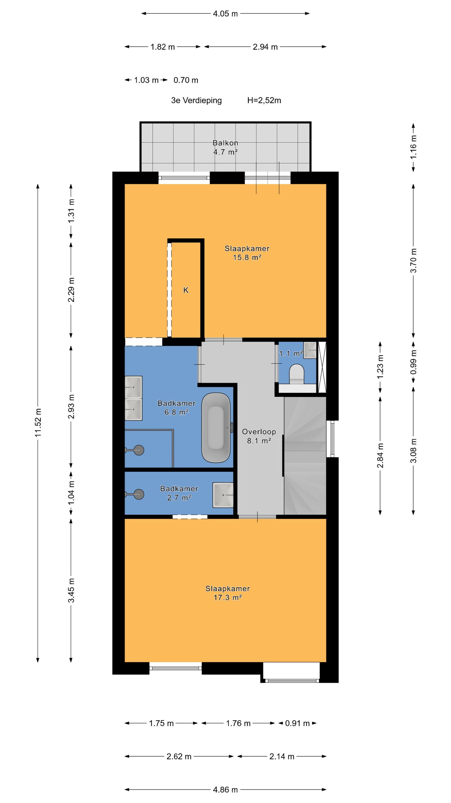 Foto 50 van Tollensstraat 97
