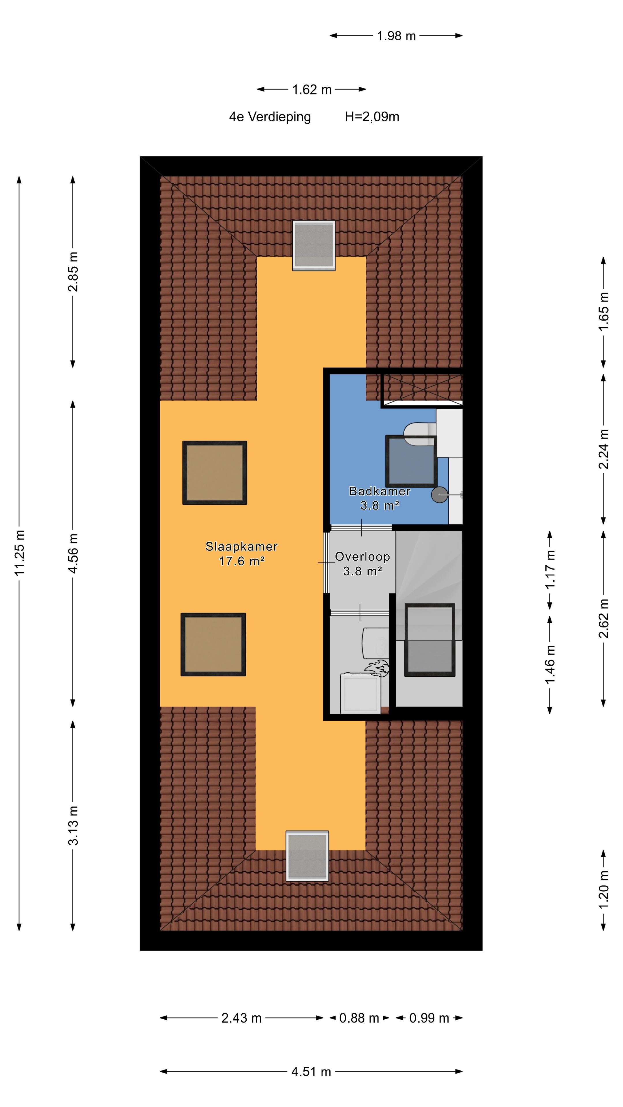 Foto 51 van Tollensstraat 97