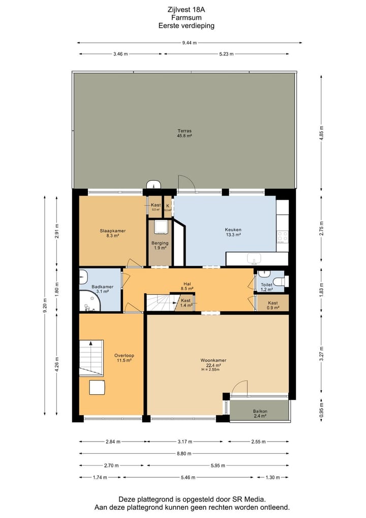 Foto 49 van Zijlvest 18-A