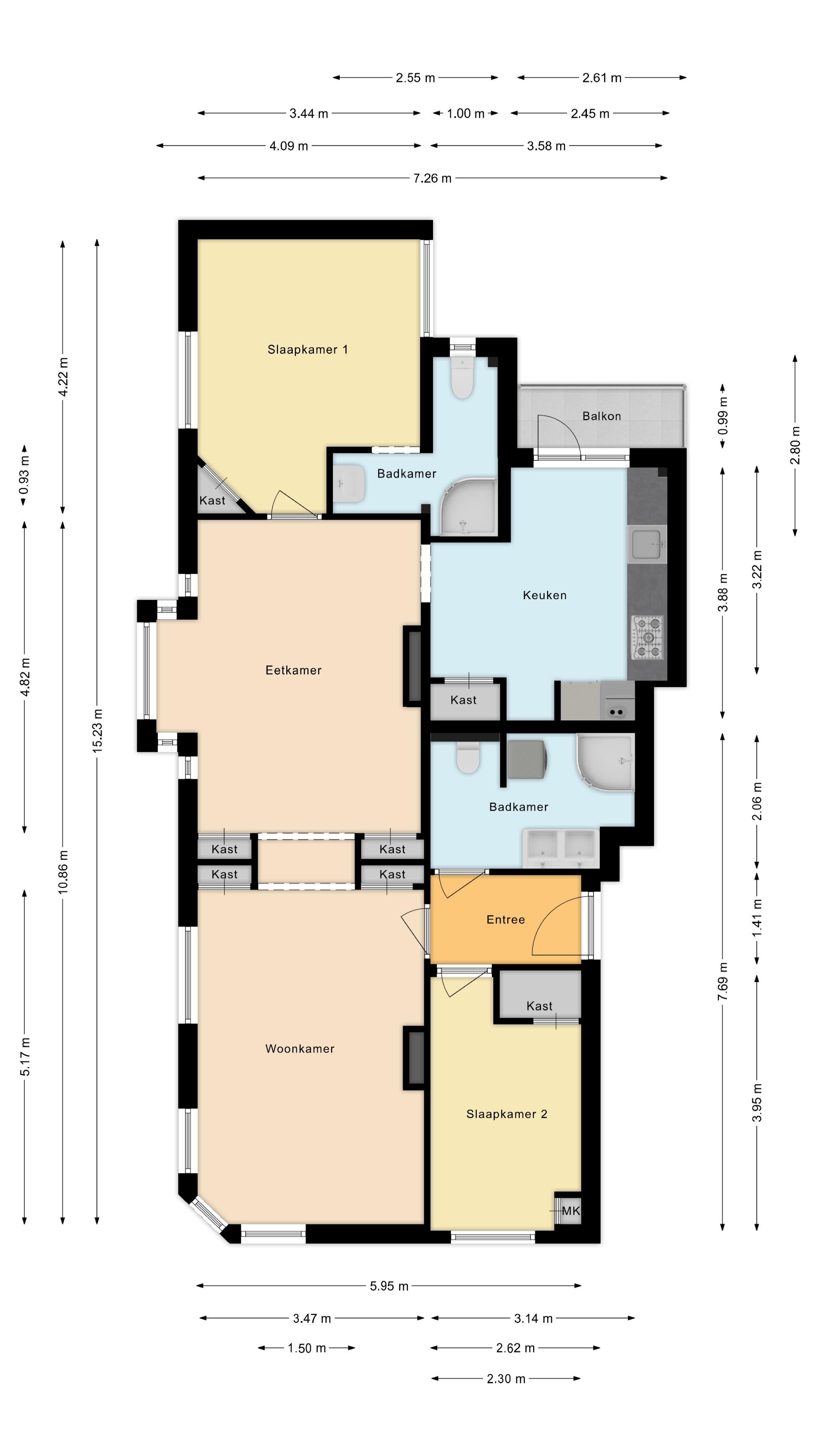 Foto 33 van Vondelstraat 41