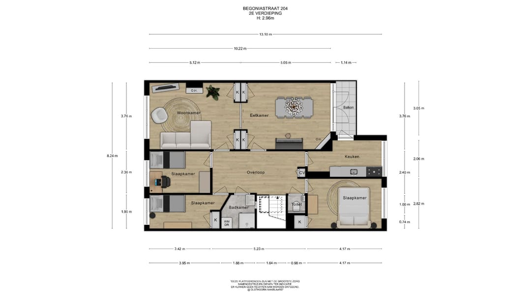 Foto 37 van Begoniastraat 204