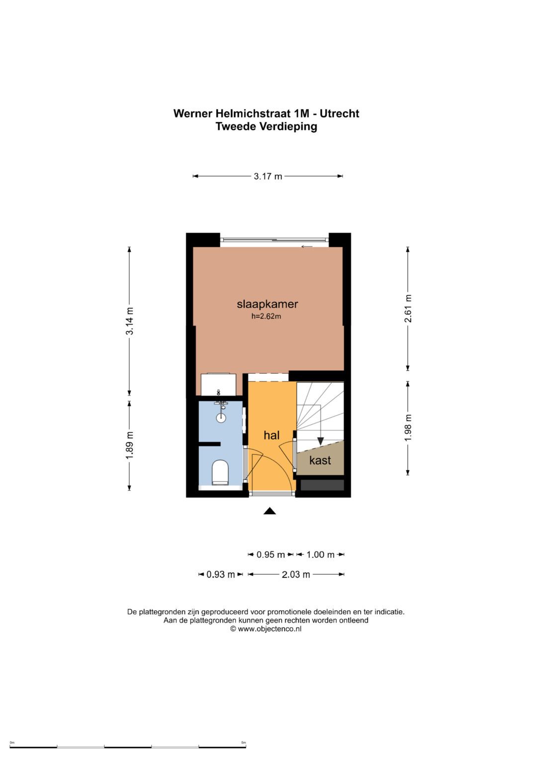 Foto 31 van Werner Helmichstraat 1-M