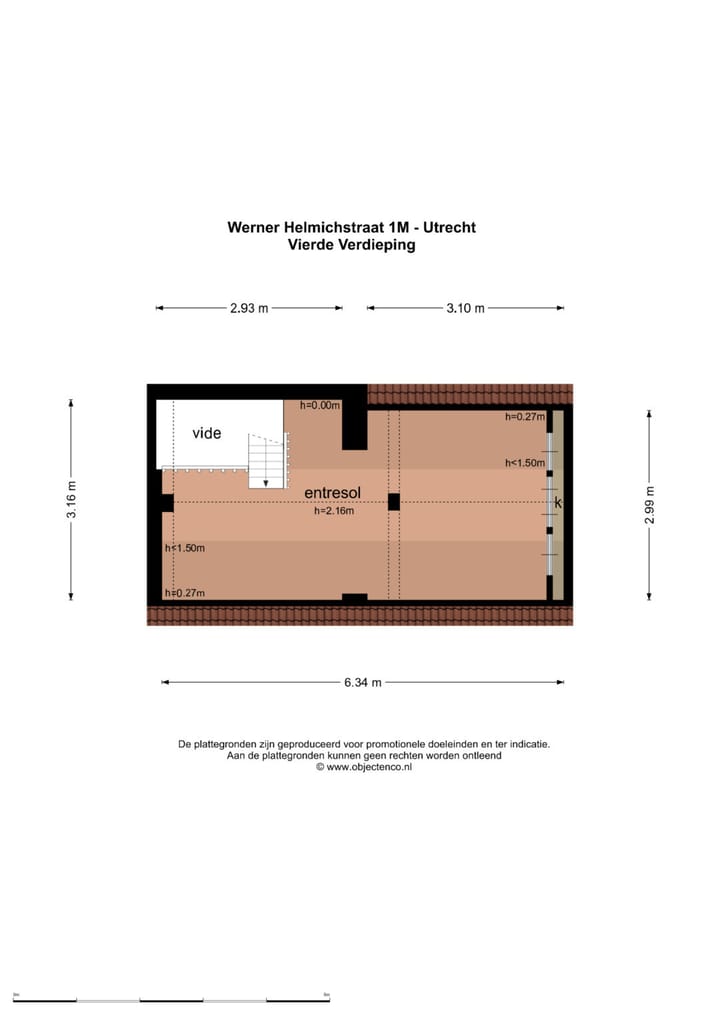 Foto 33 van Werner Helmichstraat 1-M