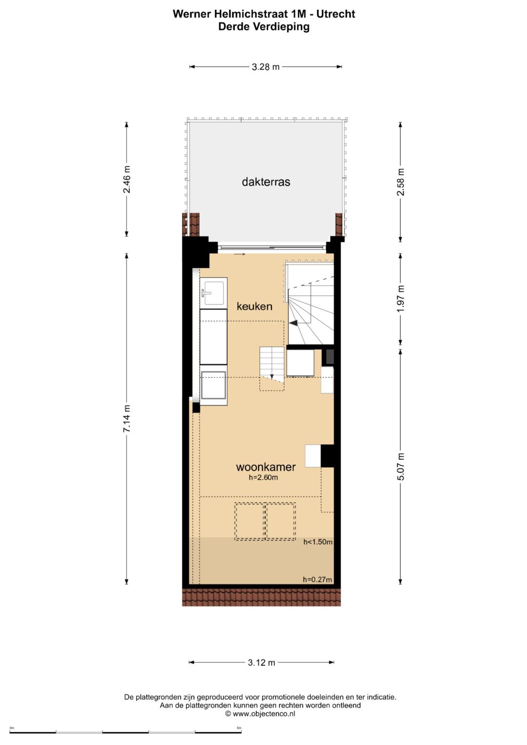 Foto 32 van Werner Helmichstraat 1-M