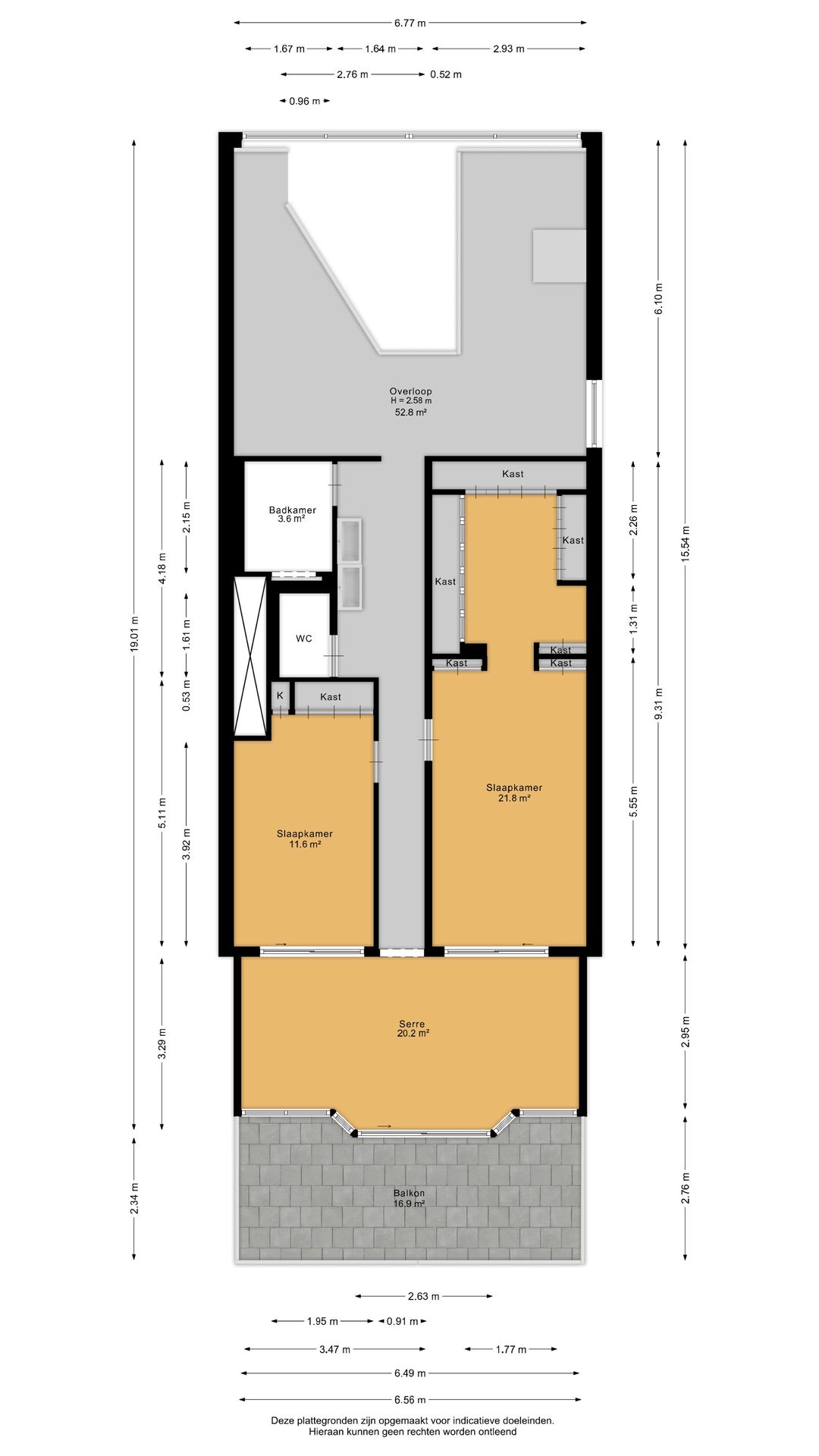 Foto 92 van Albert Schweitzersingel 91