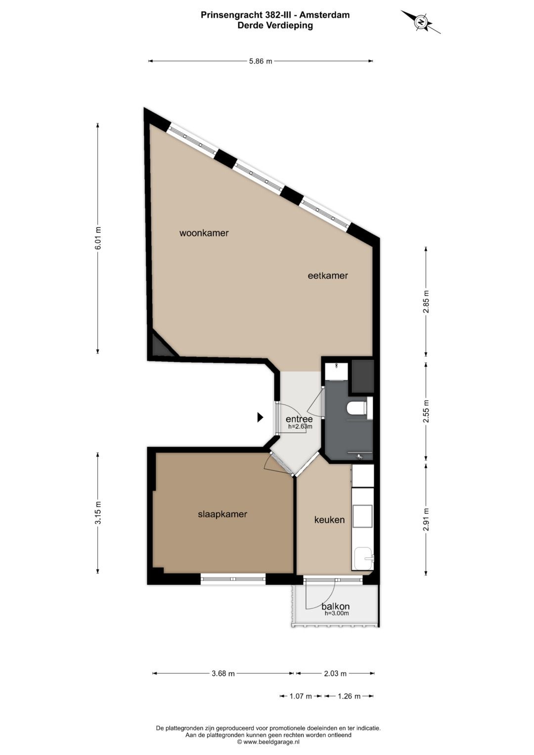 Foto 24 van Prinsengracht 382-3