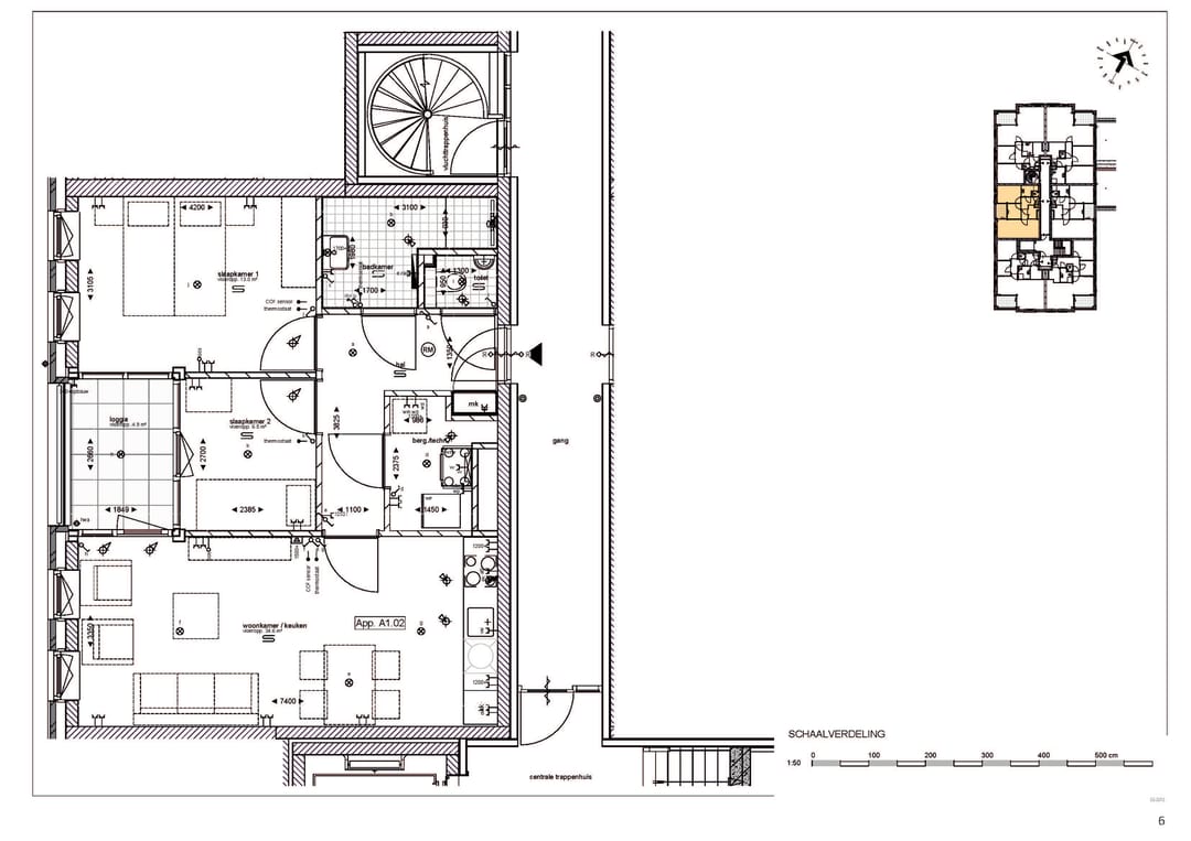 Foto 8 van Gebouw A (Bouwnr. 1-02)