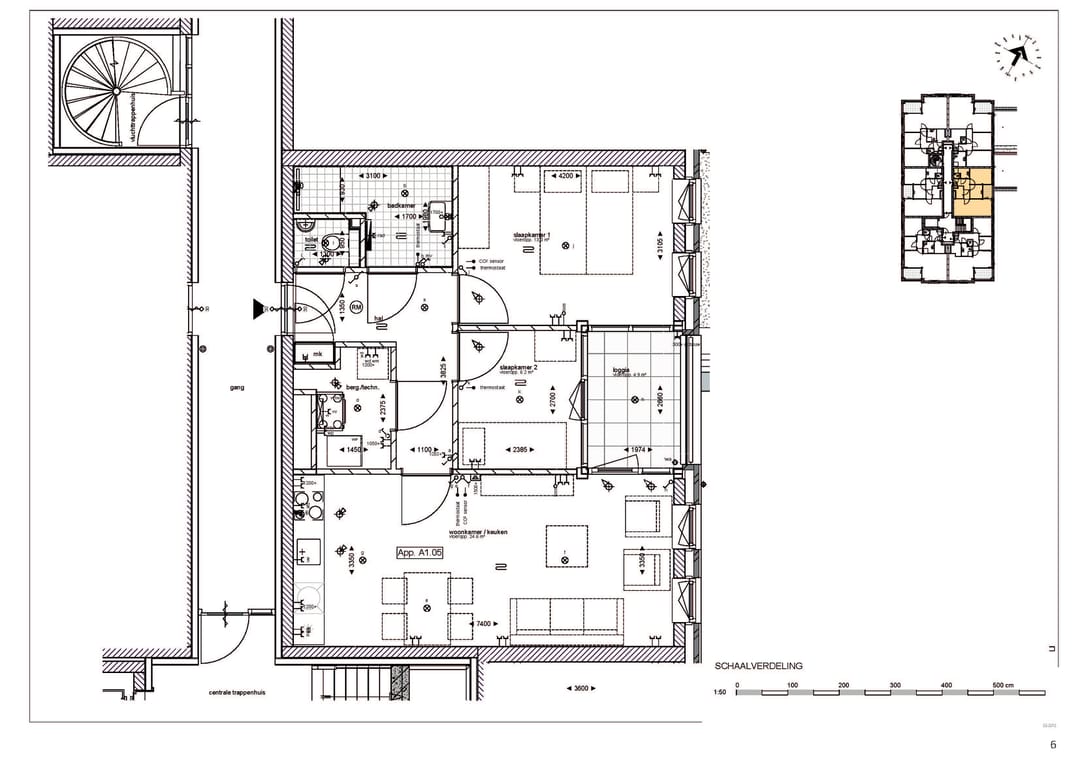 Foto 8 van Gebouw A (Bouwnr. 1-05)