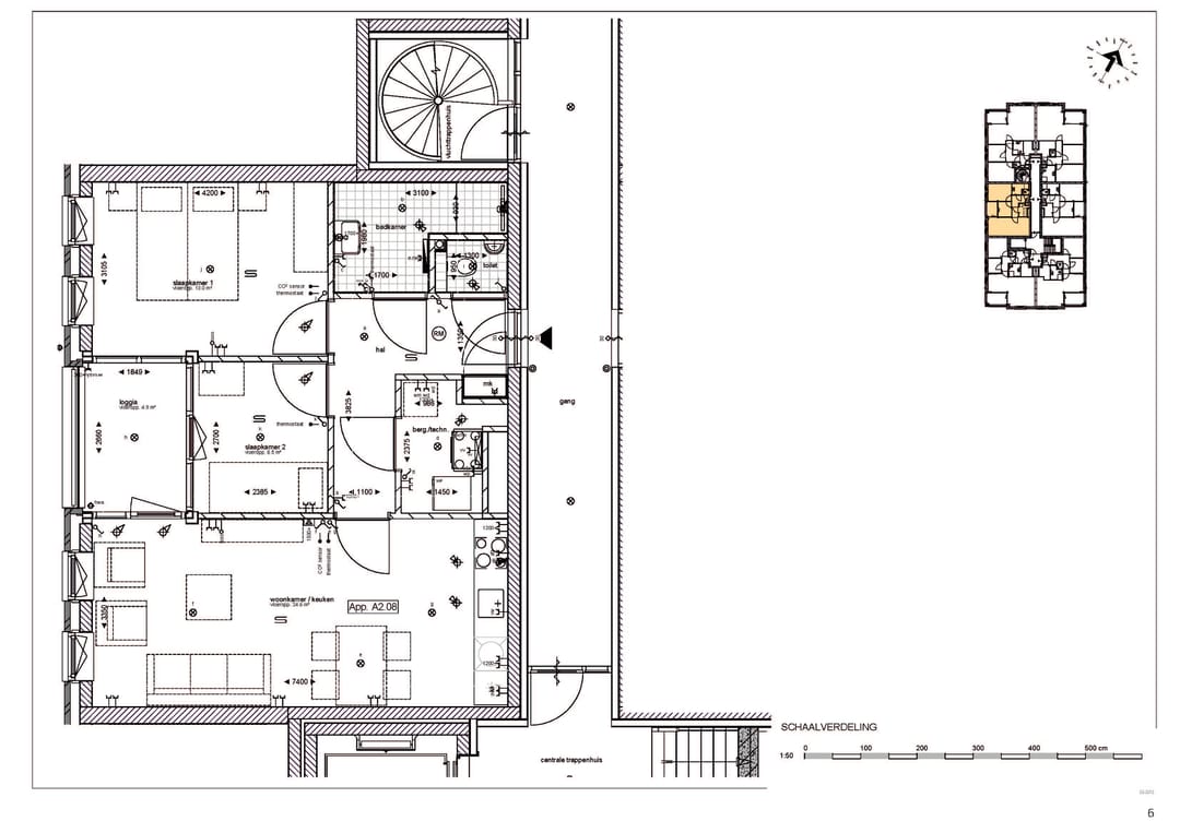 Photo 8 of Gebouw A (Bouwnr. 2-08)