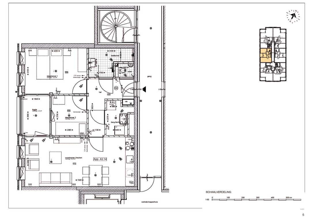 Photo 8 of Gebouw A (Bouwnr. 3-14)