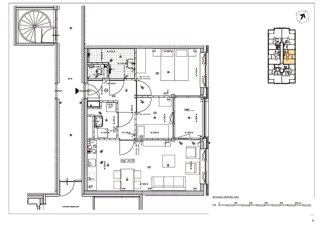 Foto 8 van Gebouw A (Bouwnr. 4-23)