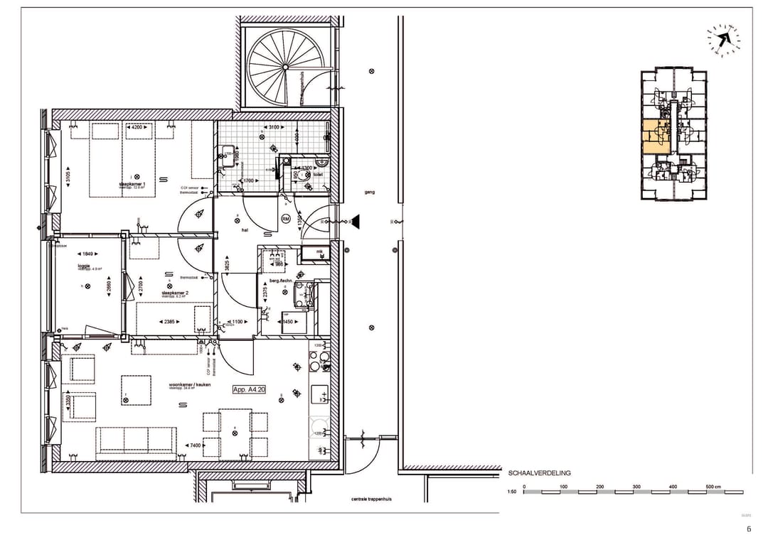 Foto 8 van Gebouw A (Bouwnr. 4-20)