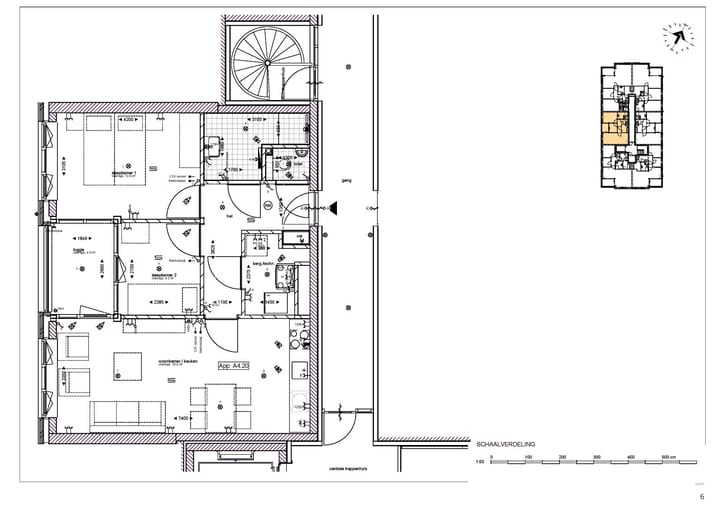Foto 8 van Gebouw A (Bouwnr. 4-20)