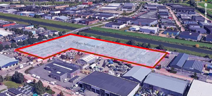 Graham Bellstraat 13-15, Zwolle