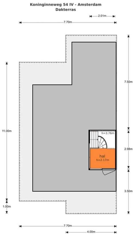 Foto 37 van Koninginneweg 54-4
