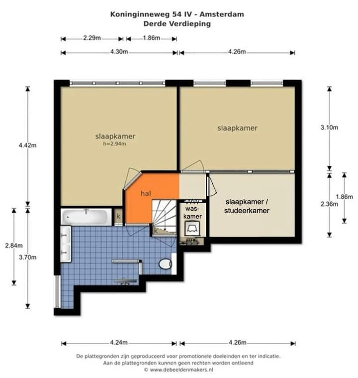Foto 30 van Koninginneweg 54-4