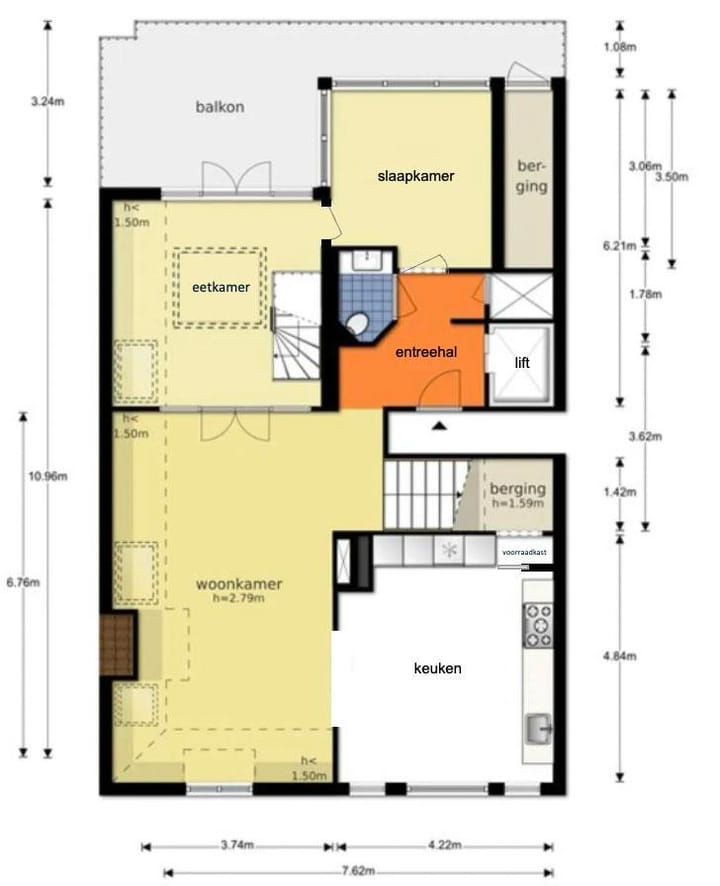 Foto 19 van Koninginneweg 54-4