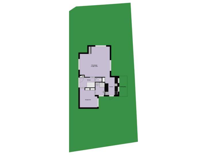 Begane grond perceel