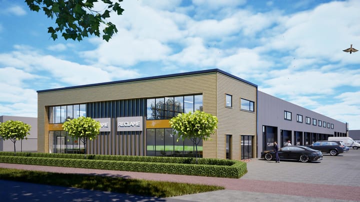 Bedrijfsverzamelgebouw Zomerdijk - 47 m²