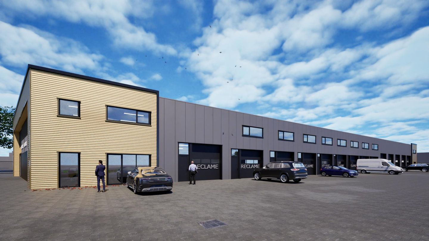 Bekijk foto 1 van Bedrijfsverzamelgebouw Zomerdijk - 58 m²