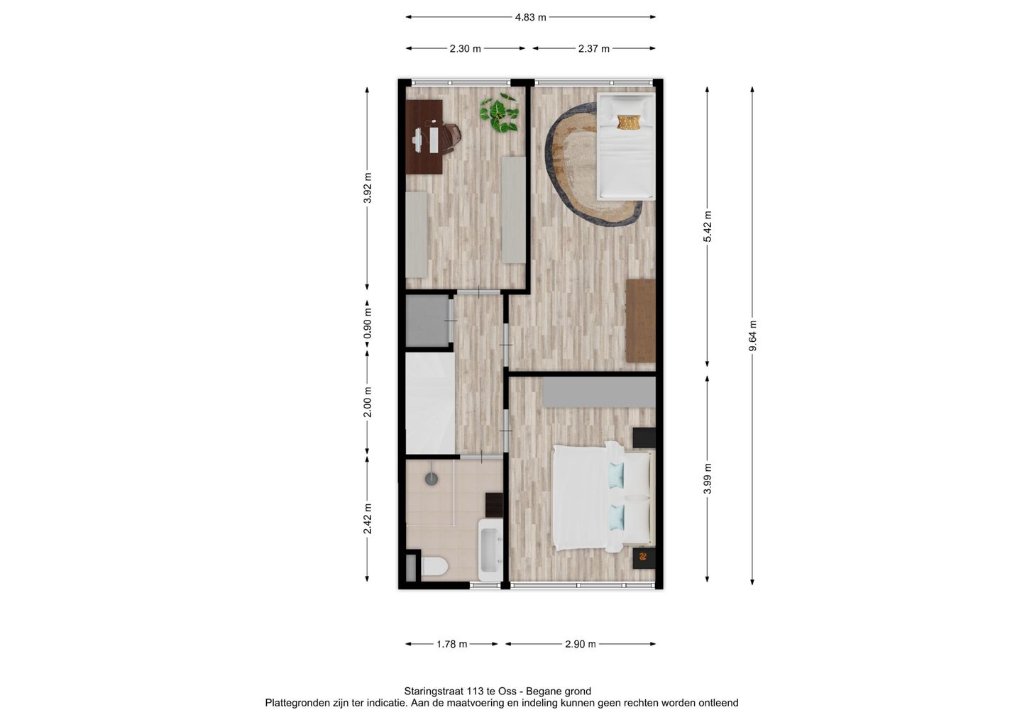 Foto 25 van Staringstraat 113
