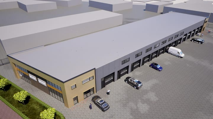 Bedrijfsverzamelgebouw Zomerdijk - 51 m², Meppel