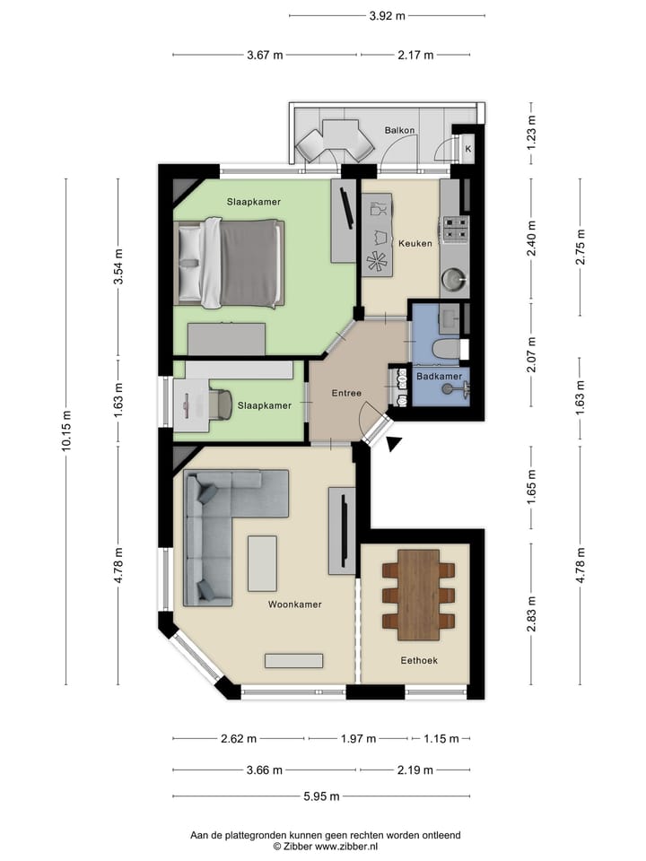 Foto 24 van Elckerlijcstraat 20-1