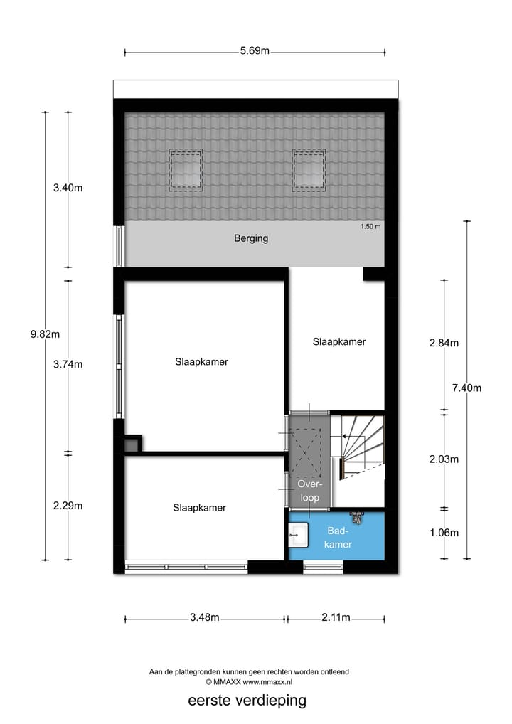 Foto 38 van vd Duyn v Maasdamstr 13
